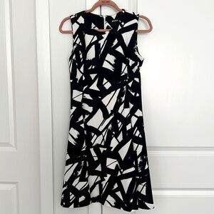 DKNY Women's Fit & Flare Dress Size 4